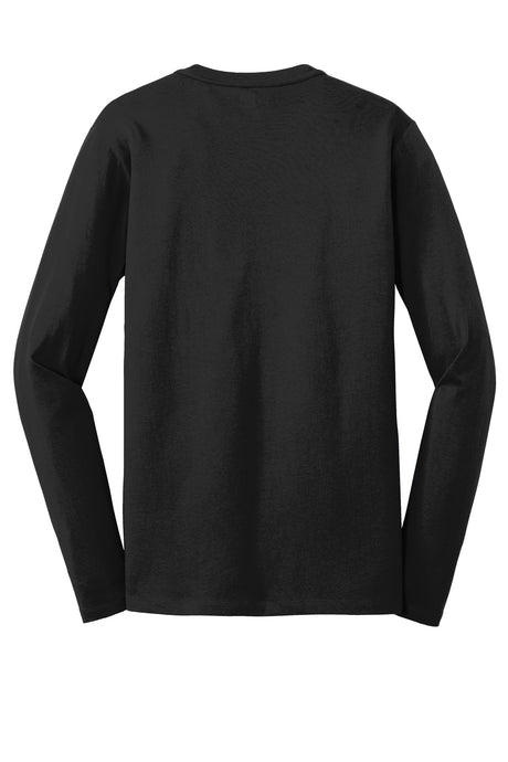 New Era Men's Heritage Blend Long Sleeve Crew Tee. NEA102 New Era