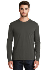 New Era Men's Heritage Blend Long Sleeve Crew Tee. NEA102 New Era