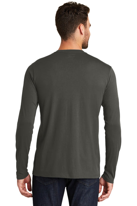 New Era Men's Heritage Blend Long Sleeve Crew Tee. NEA102 New Era