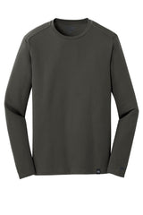 New Era Men's Heritage Blend Long Sleeve Crew Tee. NEA102 New Era