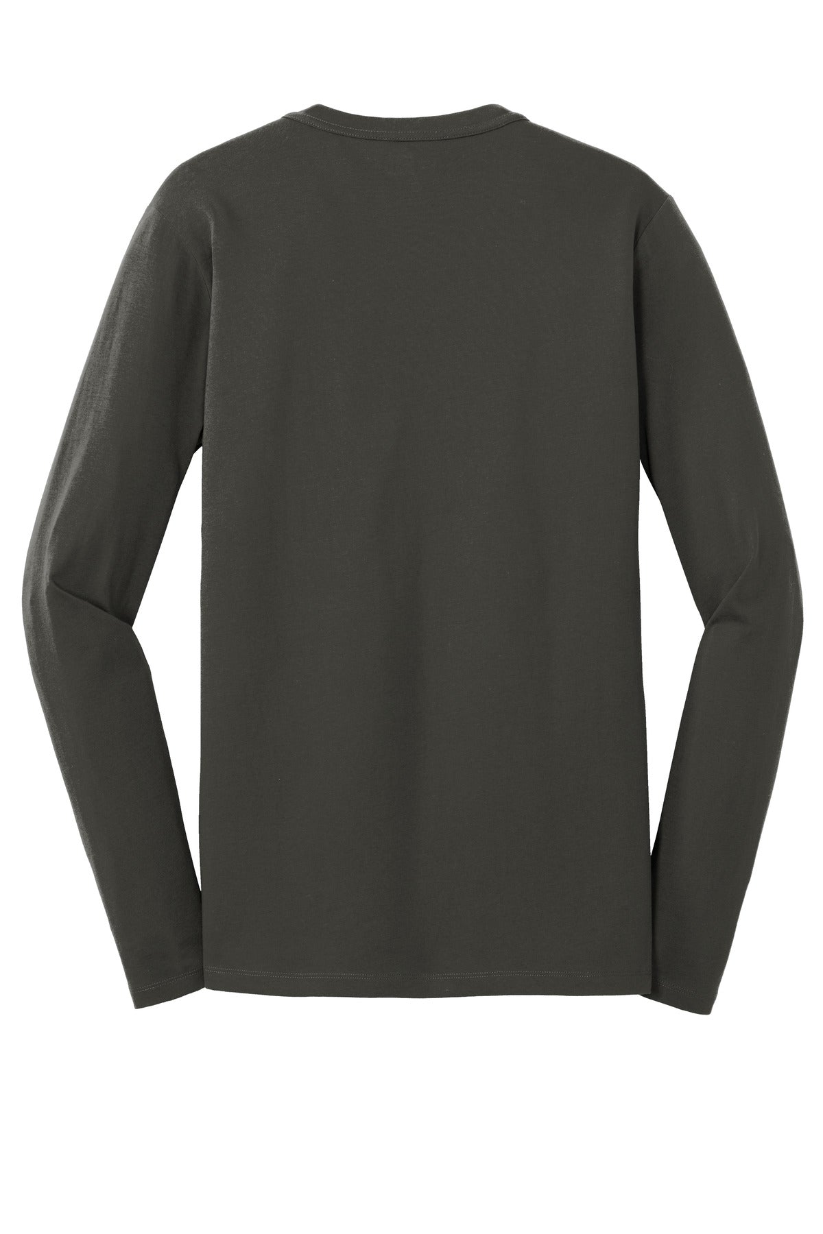 New Era Men's Heritage Blend Long Sleeve Crew Tee. NEA102 New Era