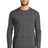 New Era Men's Heritage Blend Long Sleeve Crew Tee. NEA102 New Era