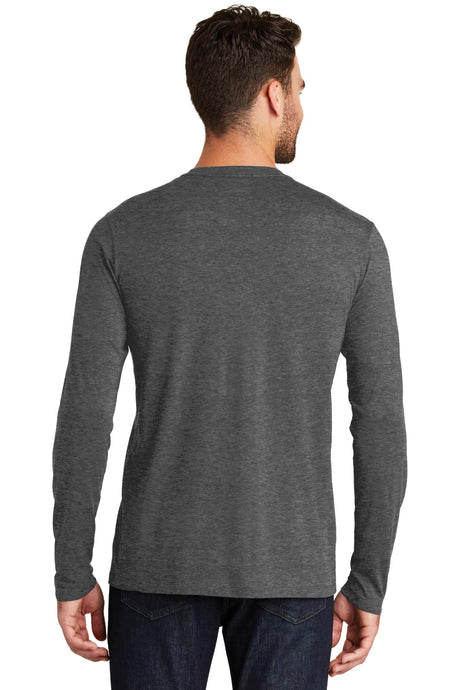 New Era Men's Heritage Blend Long Sleeve Crew Tee. NEA102 New Era
