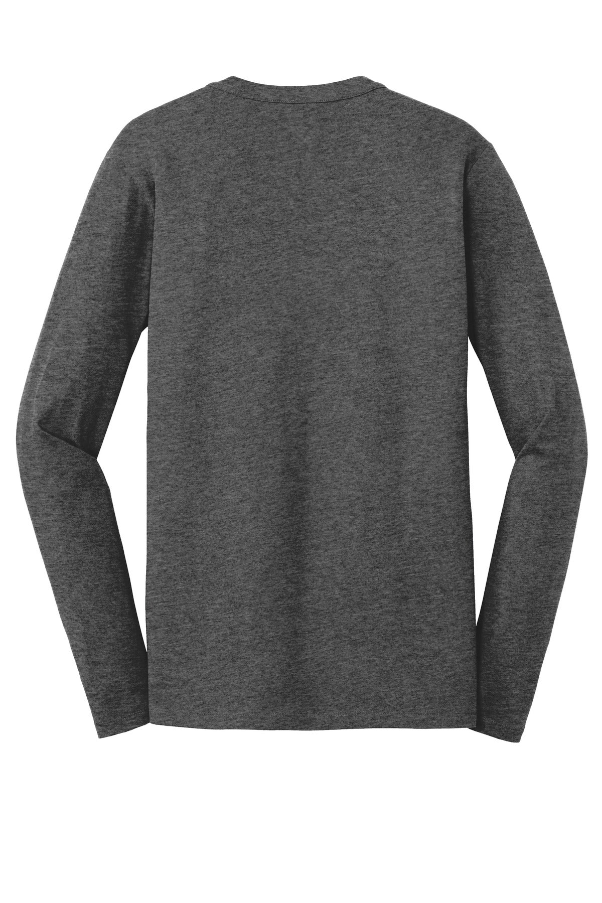 New Era Men's Heritage Blend Long Sleeve Crew Tee. NEA102 New Era