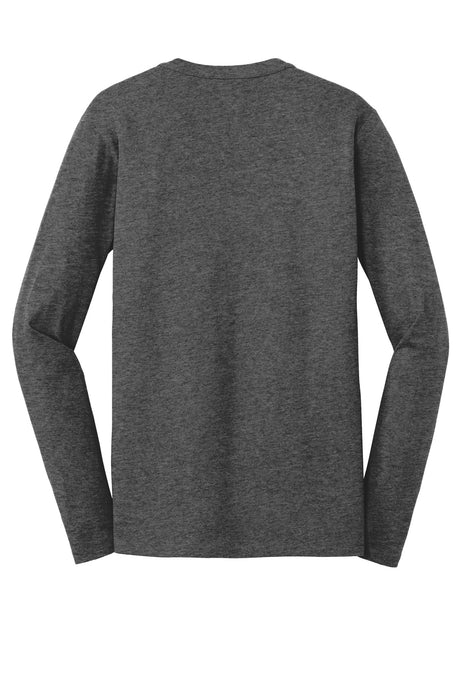 New Era Men's Heritage Blend Long Sleeve Crew Tee. NEA102 New Era