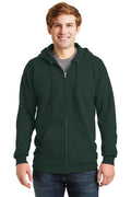 Hanes Men's Ultimate Cotton - Full-Zip Hooded Sweatshirt Hanes
