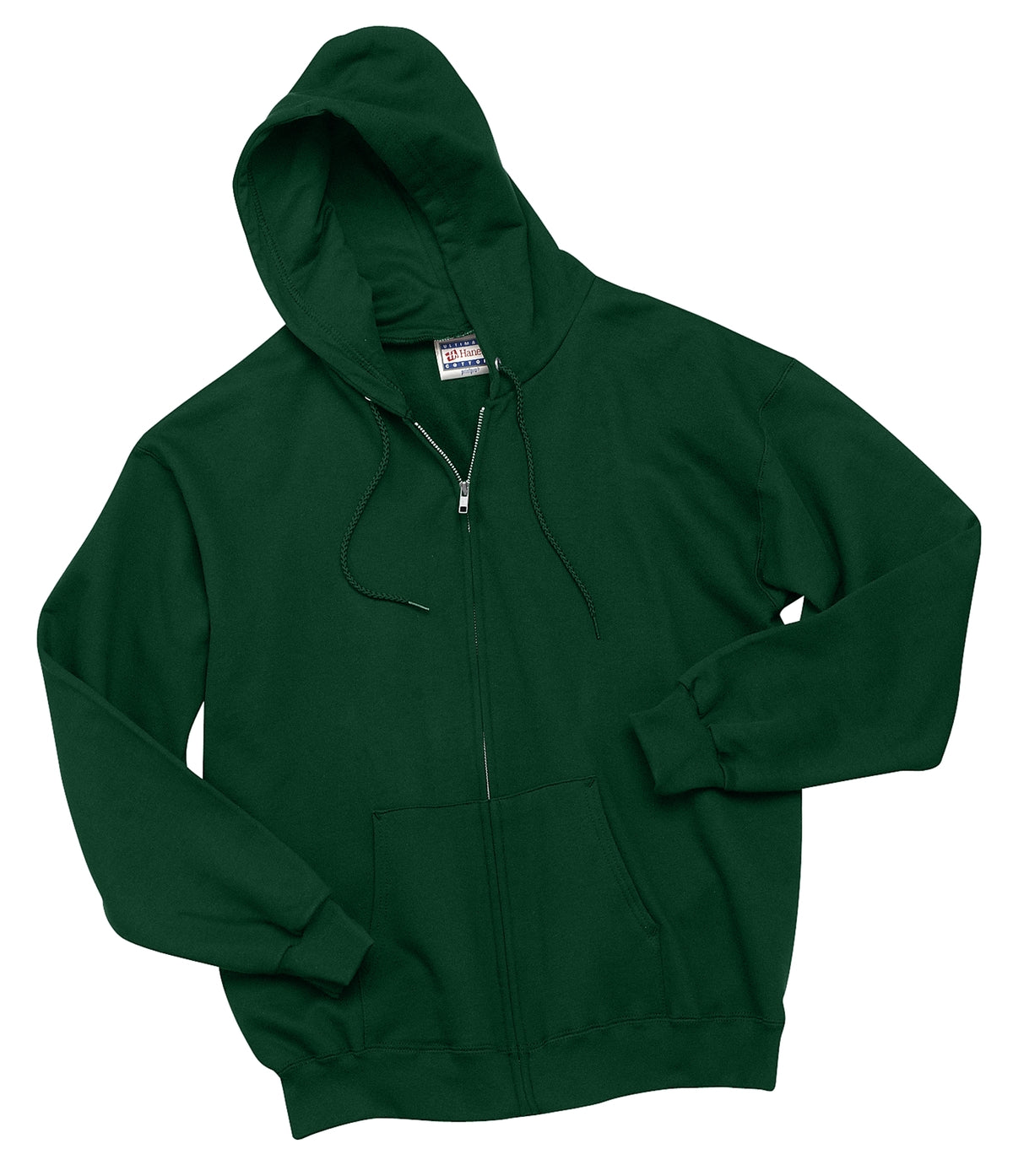 Hanes Men's Ultimate Cotton - Full-Zip Hooded Sweatshirt Hanes
