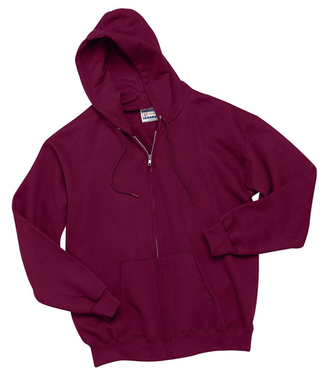 Hanes Men's Ultimate Cotton - Full-Zip Hooded Sweatshirt Hanes
