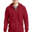 Hanes Men's Ultimate Cotton - Full-Zip Hooded Sweatshirt Hanes