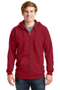 Hanes Men's Ultimate Cotton - Full-Zip Hooded Sweatshirt Hanes