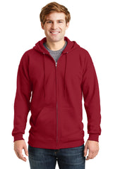 Hanes Men's Ultimate Cotton - Full-Zip Hooded Sweatshirt Hanes