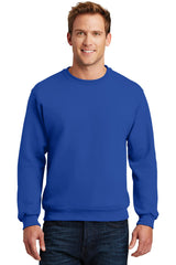 Jerzees Men's SUPER SWEATS NuBlend - Crewneck Sweatshirt Jerzees