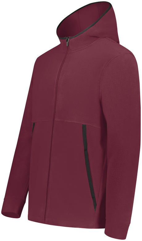 Augusta Men's Chill Fleece 2.0 Full Zip Hoodie Augusta