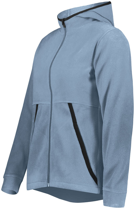 Augusta Ladies Chill Fleece 2.0 Full Zip Hoodie Womens Apparel Sweatshirts & Fleece