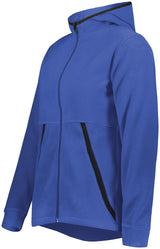 Augusta Ladies Chill Fleece 2.0 Full Zip Hoodie Womens Apparel Sweatshirts & Fleece