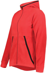 Augusta Ladies Chill Fleece 2.0 Full Zip Hoodie Womens Apparel Sweatshirts & Fleece