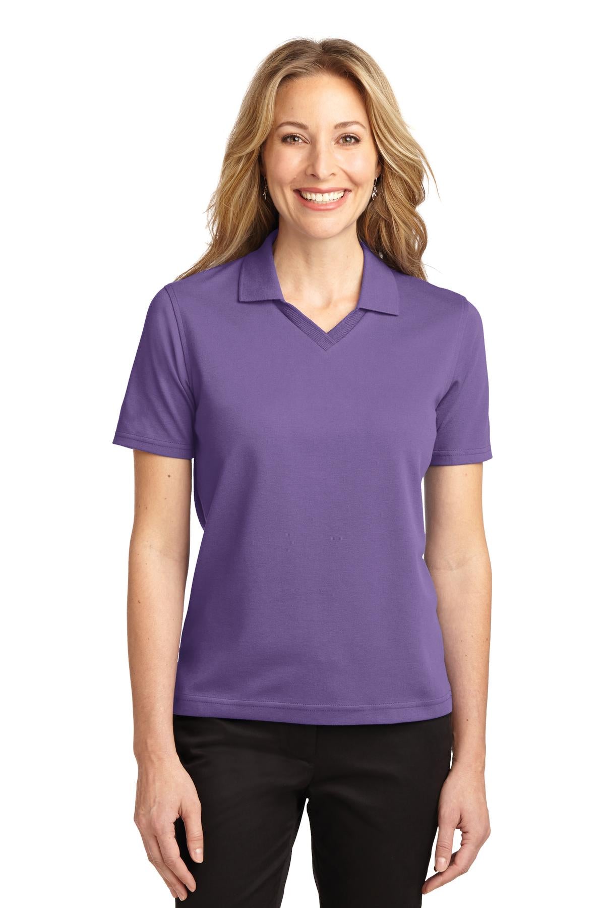 Port Authority Women's Rapid Dry Polo. L455