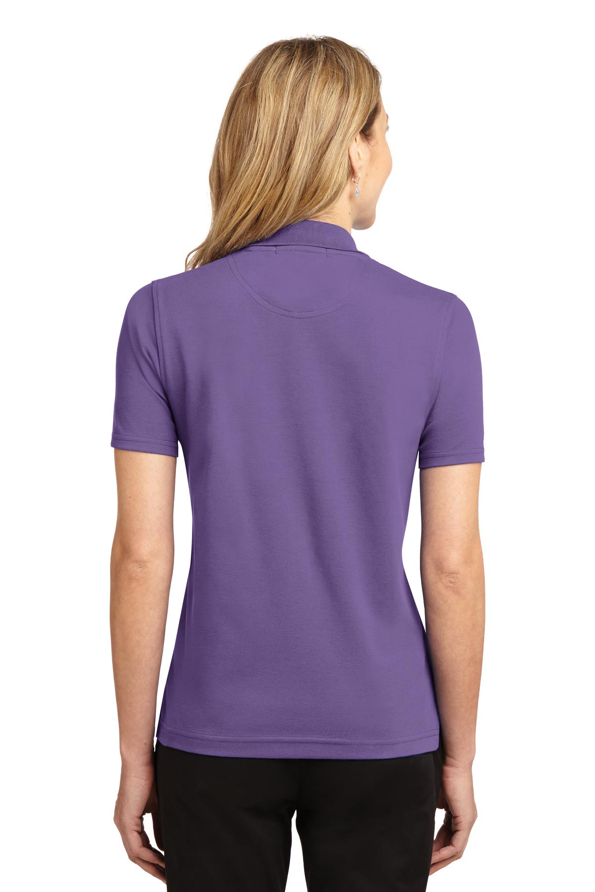Port Authority Women's Rapid Dry Polo. L455