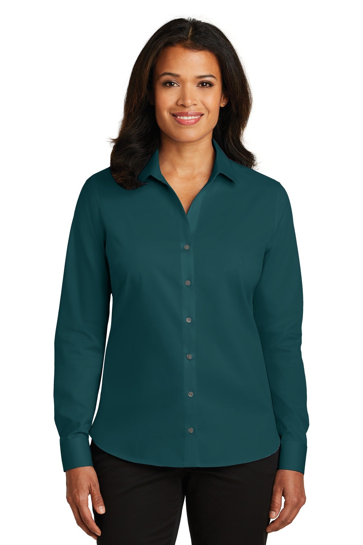 Red House Women's Non-Iron Twill Shirt. RH79 Red House