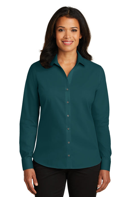Red House Women's Non-Iron Twill Shirt. RH79 Red House