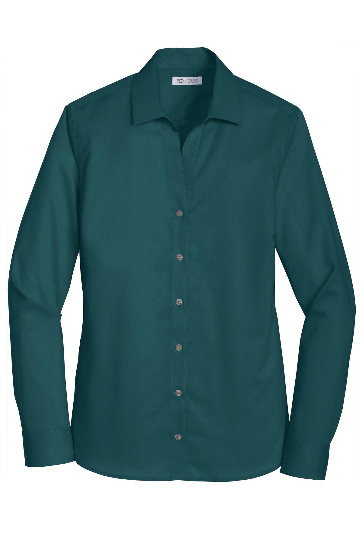 Red House Women's Non-Iron Twill Shirt. RH79 Red House