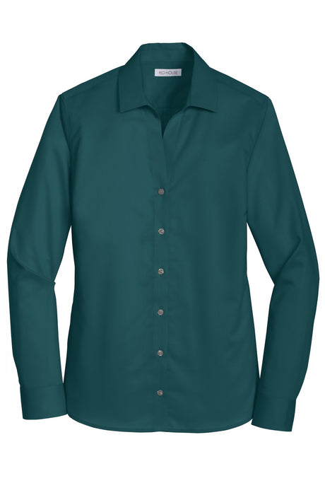Red House Women's Non-Iron Twill Shirt. RH79 Red House
