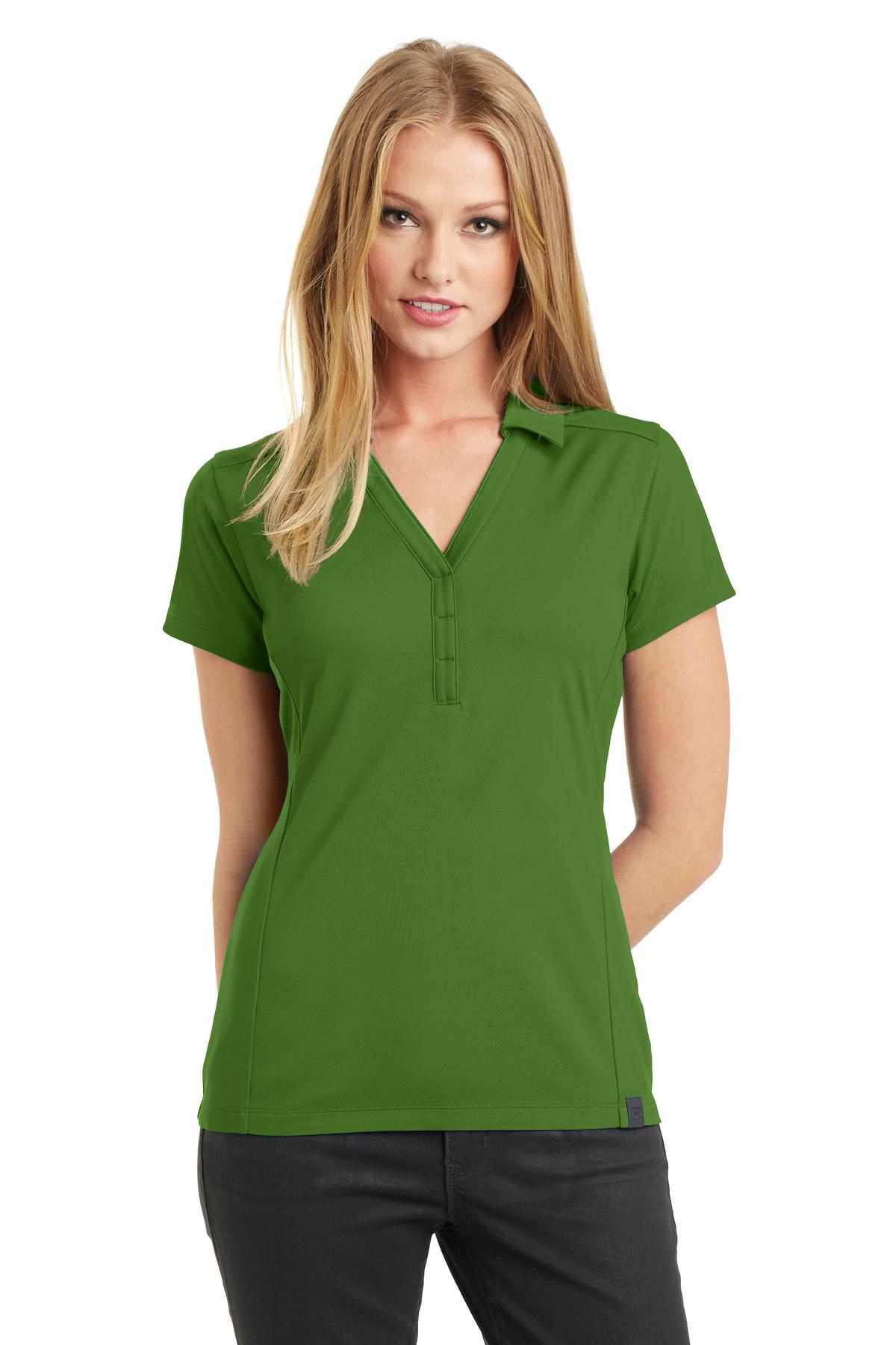 OGIO Women's Framework Polo. LOG125 OGIO