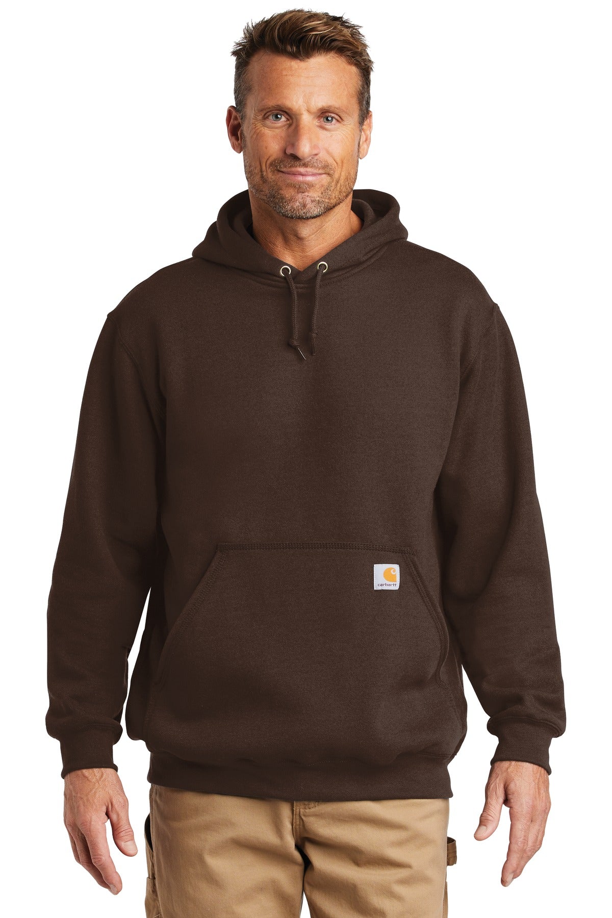 Carhartt Men's    Midweight Hooded Sweatshirt