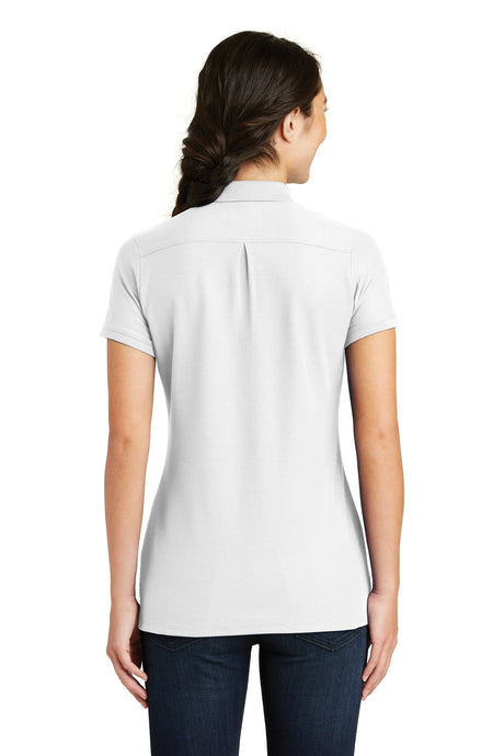 New Era Women's Venue Home Plate Polo. LNEA300 New Era