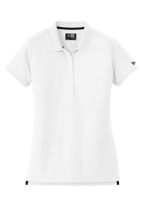 New Era Women's Venue Home Plate Polo. LNEA300 New Era