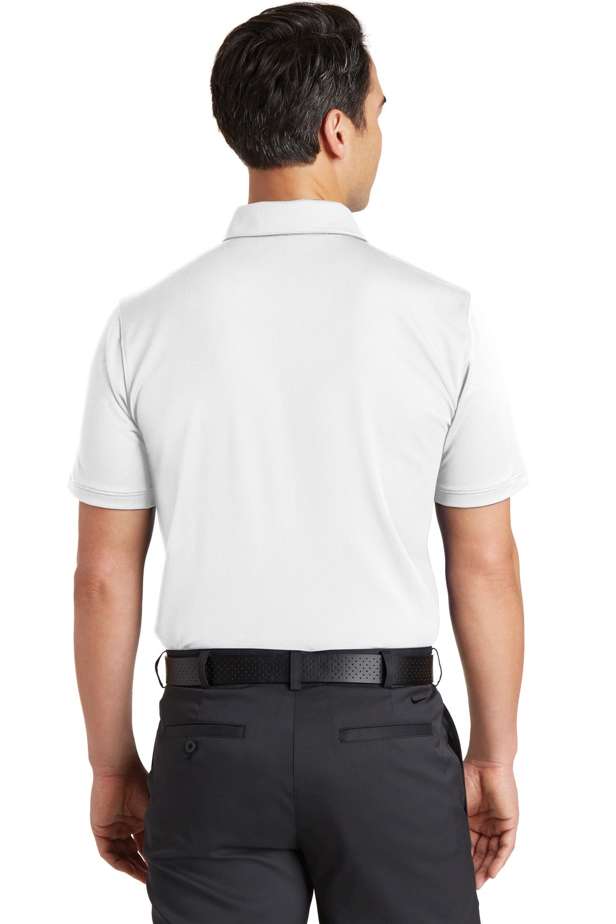 Nike Men's Dri-FIT Solid Icon Pique Modern Fit Polo. 746099 Corporate Apparel Shirts & Tops