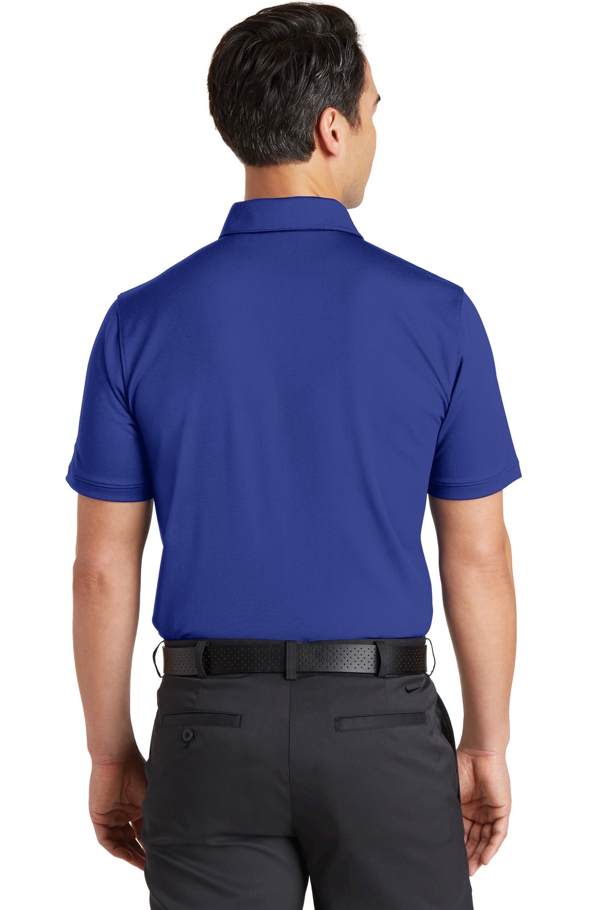 Nike Men's Dri-FIT Solid Icon Pique Modern Fit Polo. 746099 Corporate Apparel Shirts & Tops