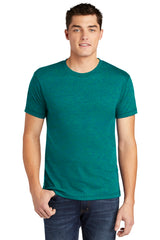 American Apparel Men's Tri-Blend Short Sleeve Track T-Shirt American Apparel