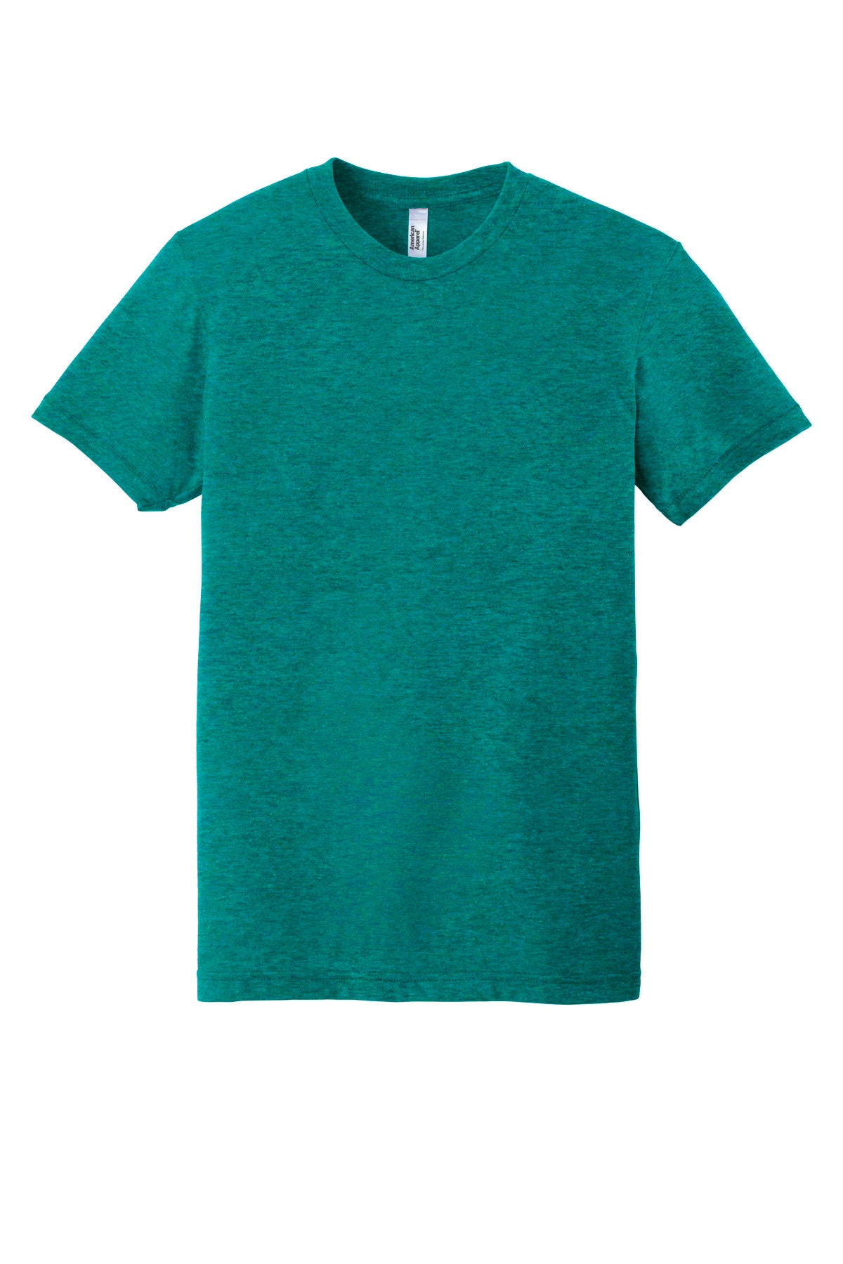 American Apparel Men's Tri-Blend Short Sleeve Track T-Shirt American Apparel