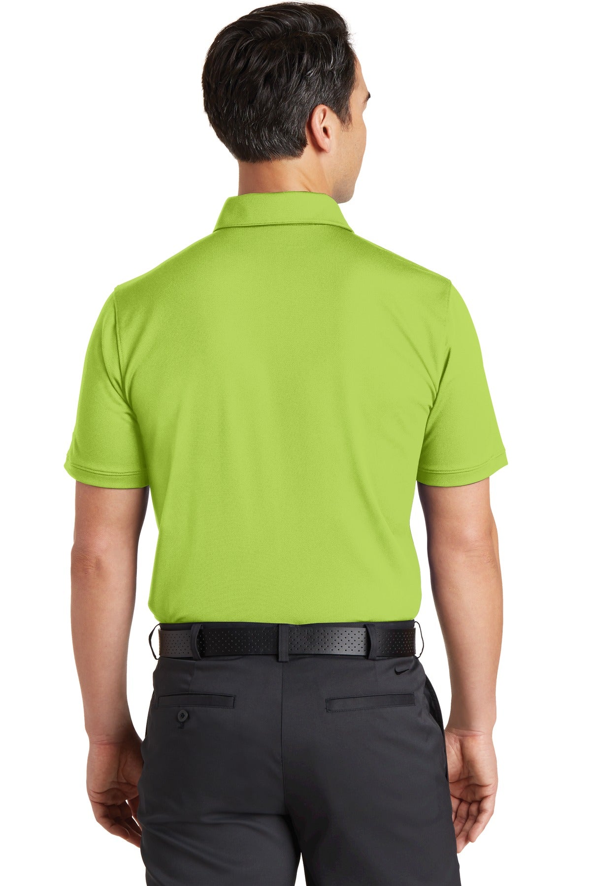 Nike Men's Dri-FIT Solid Icon Pique Modern Fit Polo. 746099 Corporate Apparel Shirts & Tops