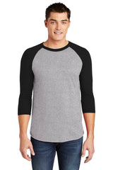 American Apparel  ®  Poly-Cotton 3/4-Sleeve Raglan T-Shirt