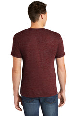 American Apparel Men's Tri-Blend Short Sleeve Track T-Shirt American Apparel