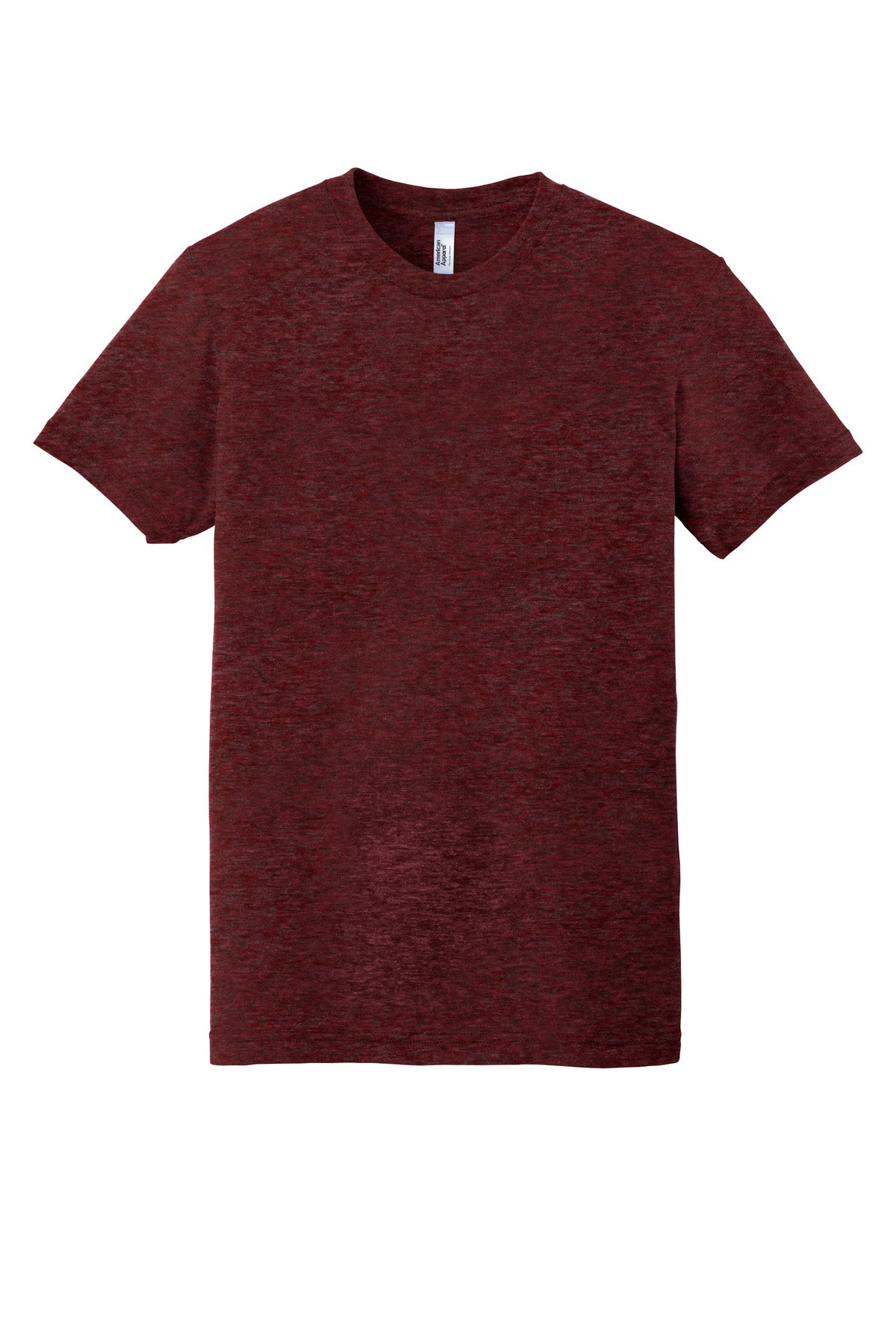 American Apparel Men's Tri-Blend Short Sleeve Track T-Shirt American Apparel