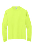 JERZEES Men's Dri-Power 100% Polyester Long Sleeve T-Shirt 21LS JERZEES