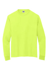 JERZEES Men's Dri-Power 100% Polyester Long Sleeve T-Shirt 21LS JERZEES