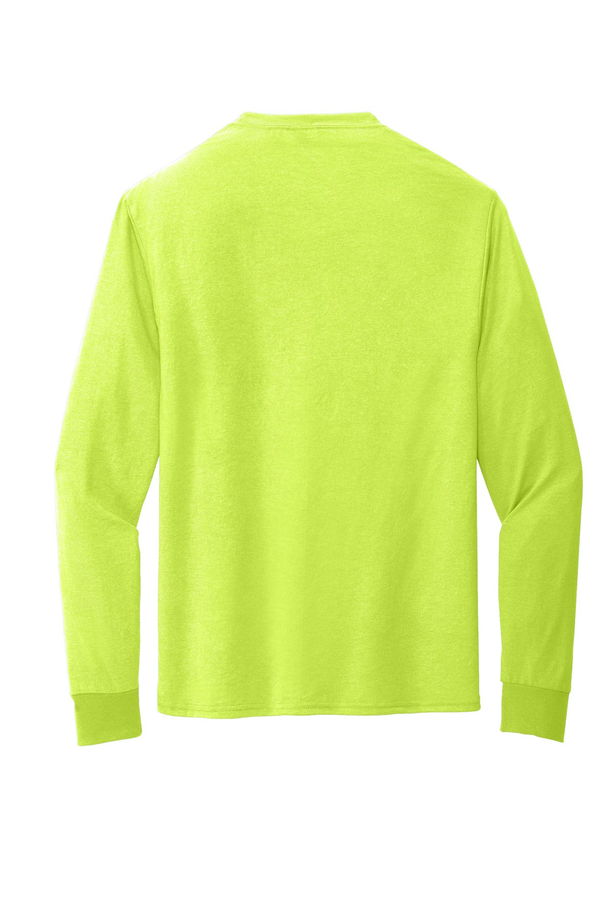 JERZEES Men's Dri-Power 100% Polyester Long Sleeve T-Shirt 21LS JERZEES