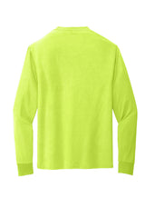 JERZEES Men's Dri-Power 100% Polyester Long Sleeve T-Shirt 21LS JERZEES