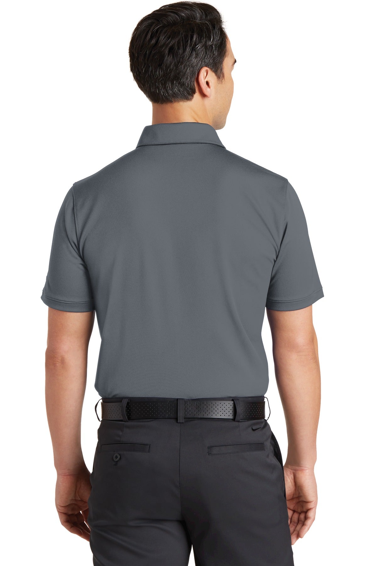 Nike Men's Dri-FIT Solid Icon Pique Modern Fit Polo. 746099 Corporate Apparel Shirts & Tops