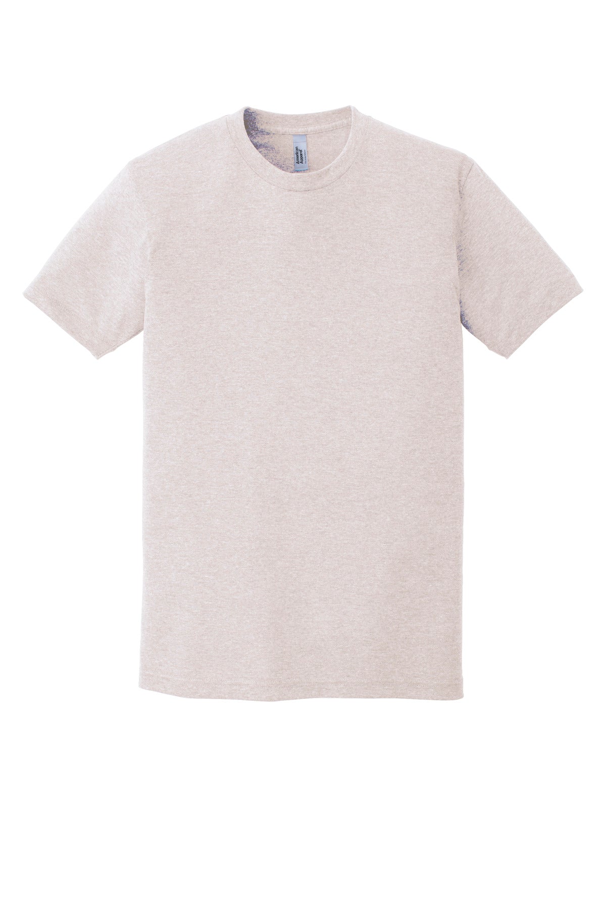 American Apparel Men's Tri-Blend Short Sleeve Track T-Shirt American Apparel