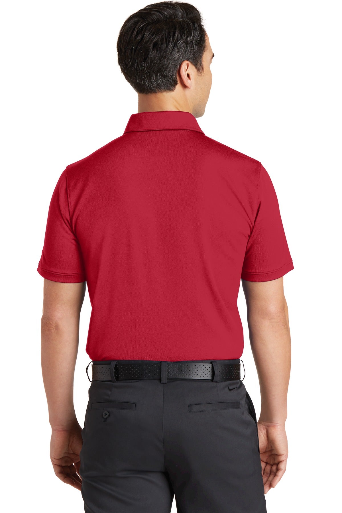 Nike Men's Dri-FIT Solid Icon Pique Modern Fit Polo. 746099 Corporate Apparel Shirts & Tops