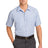 Red Kap Men's Short Sleeve Industrial Stripe Work Shirt. SL20 Red Kap