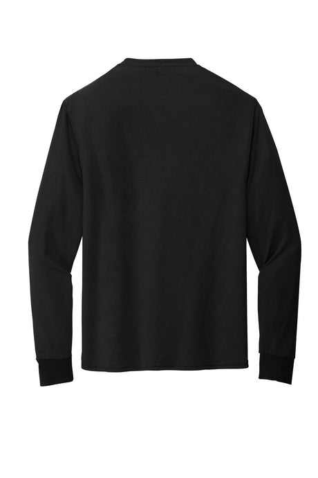 JERZEES Men's Dri-Power 100% Polyester Long Sleeve T-Shirt 21LS JERZEES