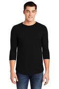 American Apparel  ®  Poly-Cotton 3/4-Sleeve Raglan T-Shirt-1