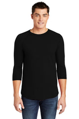 American Apparel  ®  Poly-Cotton 3/4-Sleeve Raglan T-Shirt-1