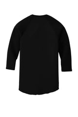 American Apparel  ®  Poly-Cotton 3/4-Sleeve Raglan T-Shirt-4